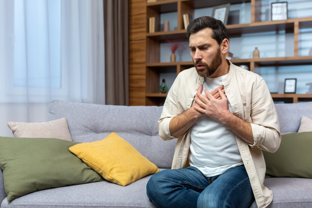 Shortness of Breath With No Exercise? Time for a Primary Care Visit in Fairfax, VA